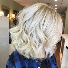 This is one of the coolest medium straight blonde hair for women with medium blonde hair. 91 Of The Best Platinum Blonde Hairstyles