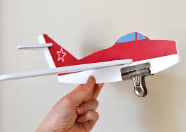 No need to register, buy now! Diy Foam Glider Airplane With Printable Pattern Design Adventure In A Box