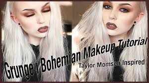 grunge bohemian makeup tutorial ı