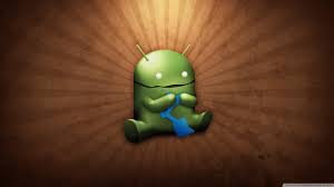Funny Android Robot Ultra HD Desktop ...