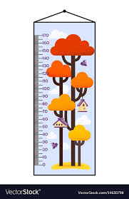 Kids Height Chart With Tree