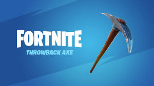 Save fortnite pickaxe code to get email alerts and updates on your ebay feed.+ Fortnite How To Get The Throwback Axe Pickaxe For Free