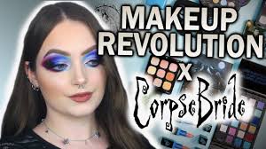 makeup revolution x corpse bride