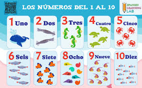 counting spanish numbers 1 20 list