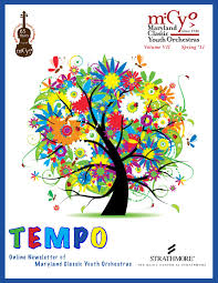 Mcyo Tempo Newsletter Spring 2011 By Maryland Classic Youth