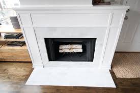 diy marble fireplace makeover the diy