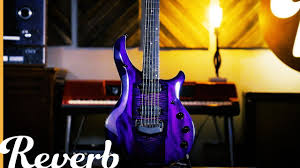 Un mélange harmonieux des meilleurs luthiers et des toutes dernières innovations. John Petrucci Majesty Monarchy Electric Guitar Ernie Ball Music Man Reverb Demo Video Youtube