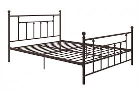 dorel manila uk king metal bed frame