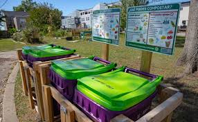 Food Waste With Compost Pilot