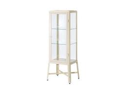 Fabrikör Glass Door Cabinet Beige