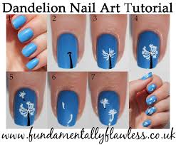 spring nail art tutorials for women