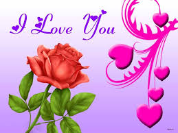 i love you rose wallpapers wallpaper cave