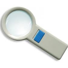 Handheld Magnifying Lens Glass With 5
