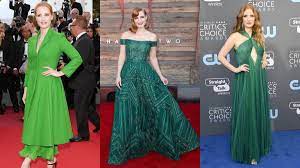 stylefile jessica chastain s best