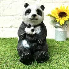 Panda Garden Ornament Animal Figurine