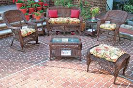 Outdoor Resin Wicker Patio Furniture