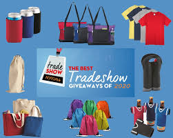 best trade show giveaways 2020