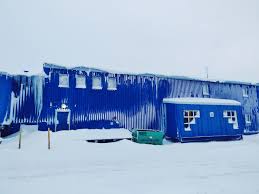 at mcmurdo station antarctica