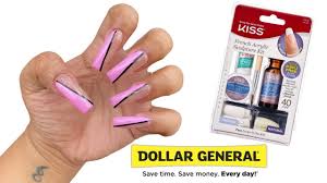 diy 7 kiss acrylic nail tutorial from