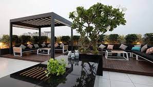 Terrace Rooftop Garden Designer