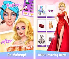 fashion show makeup dress up apk