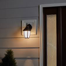 outdoor wall lights department at