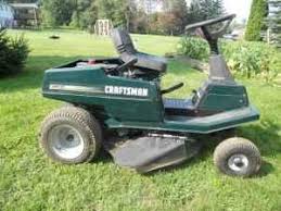 United states of america | nebraska. Craftsman Riding Lawn Mower 10hp For Sale Usa
