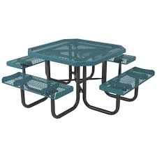 46 Octagon Expanded Picnic Table