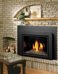 33 Inch Direct Vent Gas Fireplace Insert