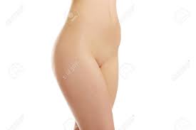 美しいスリムな服を脱ぐ女性の体。の写真素材・画像素材 Image 52298517