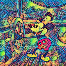 Image result for Mental:Magic And Madness, Mickey Mouse.Men.