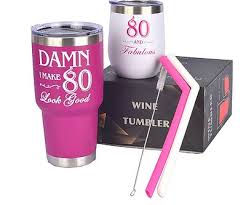 80th birthday gifts for