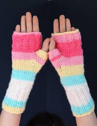 Make any of these easy and fun crochet fingerless gloves with our featured free patterns! Happy Hands Fingerless Mitts Free Pattern The Craft Patch