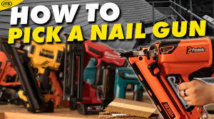 which nail gun do i need updated for