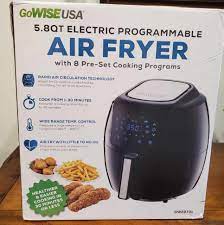 gowise usa gw22731 5 8 quart air fryer