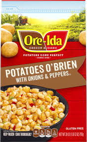 ore ida potatoes o brien with onions