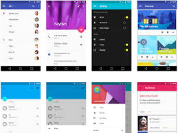 Android L Ui Kit Sketch Freebie Download Free Resource For