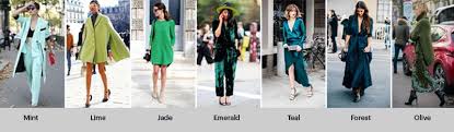 7 makeup ideas for a green dress