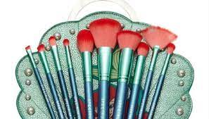 little mermaid makeup brushes