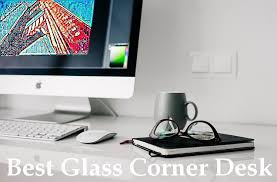 Notice that the darker the glass. 7 Best L Shaped Glass Corner Desk With Shelves2021 Glass Desk Guide