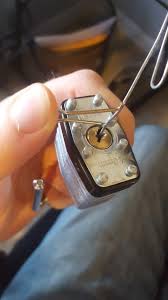 To do this, unfold the large edge of your paperclip twice until a straight portion juts out. Initial Escapades In Lockpicking Jason Pawlak
