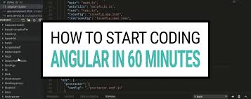start coding angularjs in 60 minutes