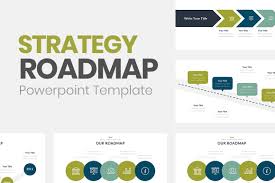 Strategy Roadmap Powerpoint Template