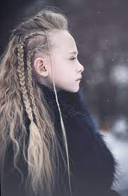 Vikings came from an honor culture where individuals expressed their worth through actions, words, and appearance. 18 Hairstyles Women Videos Viking Braids For Long Hair Lagertha Hair Viking Hair