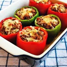 stuffed peppers with italian sausage