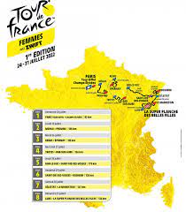 2022 Tour de France Femmes Route