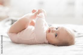 adorable little baby portrait cute