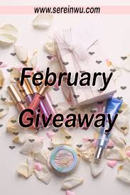 new in beauty february 2018 giveaway