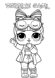However, these dolls are updated with all of the latest fashions! Lol Surprise Dolls Coloring Pages Print Them For Free All The Series