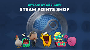 Jump to navigationjump to search. Steam Points Shop